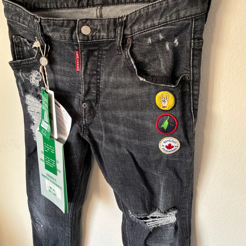 Jeans with Patches